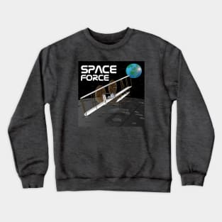 Space Force Crewneck Sweatshirt